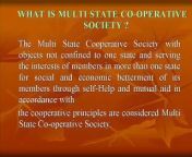 The co-operative societies, serve the interests of members in more than one state for social and economic betterment through self-help and mutual aid in accordance with the co-operative principles.&#60;br/&#62;Crystal Consultancy is a registered firm offering innovative advices in the field of ngoregistration,80g,fcra,multi state cooperative society,12a,pan etc.