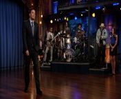 Late Night With Jimmy Fallon Weeknights 12:35/11:35c