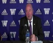 Hired in October, Troy Dannen spoke about the UW being a place where you could win in everything.
