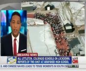 Arapahoe High School near Denver At least two people were injured in a shooting at Arapahoe High School in Centennial, Colo. on Friday.&#60;br/&#62;