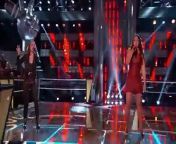 After coaching from Jill Scott and Usher, Tess Boyer competes against Bria Kelly on &#92;