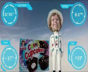 Little Debbie makes the literal launch of its new line of&#92;