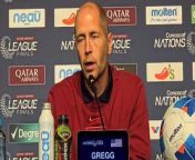 Berhalter on USMNT’s preparation for the World Cup: Nations League, major friendlies, Copa America from fifa world cup 3gp video download