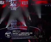 Caleb wanted to inject his brand of rock and roll to American Idol! Take a look at his rockin&#39; performance of &#92;