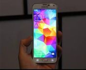 Galaxy S5 First Look at MWC 2014 Official.
