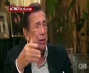Los Angeles Clippers owner Donald Sterling says he&#39;s sorry but feels he was &#92;