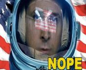 No flag for Neil Armstrong?! Captain America didn&#39;t die for this!