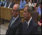 Mel Gibson and Oksana Grigorieva were both in court his morning to sign the final settlement of their custody war -- but Oksana got a little something extra out of it ... plugs for her music career!&#60;br/&#62;&#60;br/&#62;Mel sat stoic through much of the hearing ... though he clearly rolled his eyes when the judge warned both sides that no further audio recordings can be released -- an obvious reference to Oksana&#39;s recorded conversations with Mel.&#60;br/&#62;&#60;br/&#62;But when Oksana and Mel each thanked the judge for resolving the dispute ... her attorney slipped in an odd statement about her plans for future musical recordings.&#60;br/&#62;&#60;br/&#62;Aahh ... Hollywood.