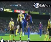Barcelona 4-0 Zaragoza Highlights Watch Video Goals Spain - Liga BBVA