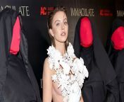 Summary: Sydney Sweeney, the star of Immaculate - a horror film exploring the theme of immaculate conception - explains why she believes the genre knows no boundaries.