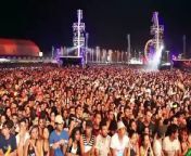 Ivete Sangalo - and then performing it at Rock In Rio 2011 with her.