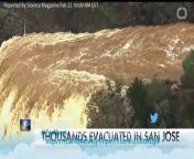 Heavy rainfall is causing California to flood. Flooding has caused landslides and the Oroville Dam to fail.