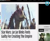 Jar Jar Binks is perhaps the leading candidate for the title of most loathed Star Wars character.