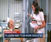 Mary Tyler Moore, a pop-culture icon and star of her own eponymous show who became a torch bearer for the changing perception of women in television, died Wednesday.