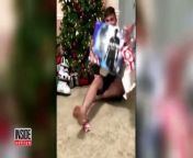 One Georgia man&#39;s Christmas cheer quickly turned to jeer after he was attacked by his cat Sunday morning. Andrew Woodard beamed with excitement as he proudly displayed his Playstation 4 console.