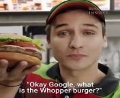 Burger King&#39;s new ad encourages people to ask Google Home to say what a Whopper is. The problem is that people can edit the Wikipedia page.