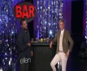 Ellen and Ice Cube played an old game with a new spin.