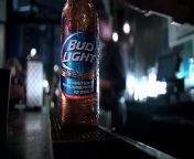 Bud Light. The perfect beer for stepping outside for some old school fun.