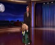 Conan would NEVER cheapen St. Patrick&#39;s Day with demeaning comedy.