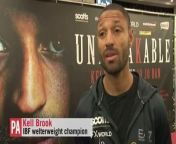 Kell Brook has vowed not to make the same mistake as the man from whom he ripped the world crown when he makes the first defence of his IBF welterweight title in Sheffield on Saturday night.