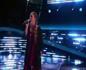 Sixteen-year-old Shelby Brown turns all four chairs with a powerful performance of &#92;