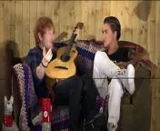 Ed Sheeran &amp; Ruby Rose Opening at MTV EMA 2015