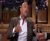 Dwayne Johnson explains how he transformed into a dancing, overweight teen for Central Intelligence.