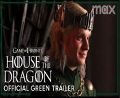 The Green Trailer is here.&#60;br/&#62;&#60;br/&#62;#HOTDS2 premieres June 16 on Max. #TeamGreen