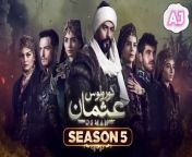 Kurlus Osman Season 5 episode 133 in Urdu language
