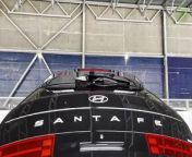 2024 Hyundai Santa Fe - Sound, Interior and Exterior from kala titar ke sound