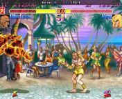 Hyper Street Fighter II The Anniversary Edition - ko-rai vs CRATE from the street fighter