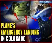 A Southwest Airlines Boeing 737 encountered a mid-flight emergency as its engine cover tore off, prompting a return to Denver International Airport. This incident adds to Boeing&#39;s recent string of safety concerns, reigniting scrutiny over aircraft safety standards. Boeing and the FAA are investigating the incident, underscoring the need for rigorous oversight and accountability within the aviation industry to ensure passenger safety.&#60;br/&#62; &#60;br/&#62;#SouthwestAirlines #EmergencyLanding #Boeing737 #DenverInternationalAirport #FAA #Colorado #BoeingSafety #Flightnews #Worldnews #Oneindia #Oneindianews &#60;br/&#62;~PR.152~ED.102~GR.122~HT.96~