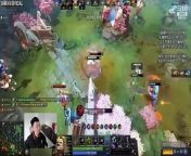 7300HP Raid Boss vs Rampage Drow | Sumiya Invoker Stream Moments 4265 from baraawe raid