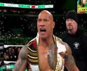 John Cena &amp; The Undertaker Returns To Help Cody Rhodes!Roman Reigns Vs Cody Rhodes_ Undisputed Championship_Wrestlemania XL_7,April 2024