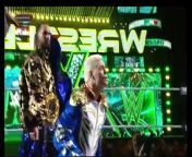 The Rock, Roman Reigns vs Cody Rhodes, Seth Rollins - Lucha Completa - Wrestlemania 40 from completa de de la mancha