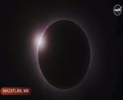 WATCH: Mazatlán, Mexico first city to reach solar eclipse totality from roswell new mexico tv show imdb