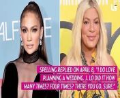 Tori Spelling Isn’t Against Another Wedding