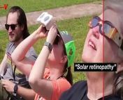If you’re concerned about having damaged your eyes looking at the eclipse, here’s what you need to know. Veuer’s Matt Hoffman reports.