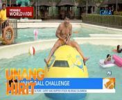 Kakaibang pool experience ba ang hanap mo? Sugot na sa isang resort sa Valenzuela na may wave ball experience! Gaano kalakas na wave kaya ang kakayanin ng ating UH funliners? Wave time na sa video na ito.&#60;br/&#62;&#60;br/&#62;Hosted by the country’s top anchors and hosts, &#39;Unang Hirit&#39; is a weekday morning show that provides its viewers with a daily dose of news and practical feature stories.&#60;br/&#62;&#60;br/&#62;Watch it from Monday to Friday, 5:30 AM on GMA Network! Subscribe to youtube.com/gmapublicaffairs for our full episodes.&#60;br/&#62;