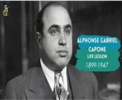 In this insightful video from Quotes &amp; Biographies Vault, discover the profound life lessons gleaned from the enigmatic figure of Al Capone. From his rise in the underworld to his ultimate downfall, Capone&#39;s journey offers valuable insights into human nature, resilience, and the consequences of choices made. Join us as we explore the wisdom distilled from the life and times of one of history&#39;s most notorious figures, offering lessons that resonate far beyond the confines of his criminal empire. Dive deep into the complexities of Capone&#39;s legacy and uncover the enduring truths that continue to captivate and inspire.