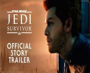 Star Wars Jedi Survivor - Official Story Trailer from balkan survivor