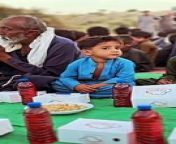 Little Boy In Iftar Party from islamic gojol bd videos