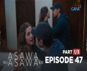 Aired (April 4, 2024): Leon (Joem Bascon) threatens Cristy (Jasmine Curtis-Smith) that he will do anything to get her back once he confirms he is the father of the child she is bearing. How would she react to this situation? #GMANetwork #GMADrama #Kapuso&#60;br/&#62;&#60;br/&#62;Watch the latest episodes of &#39;Asawa Ng Asawa Ko’ weekdays, 9:35 PM on GMA Primetime, starring Jasmine Curtis-Smith, Rayver Cruz, Kzhoebe Nicole Baker, Liezel Lopez, Martin Del Rosario, Joem Bascon, Kim De Leon, Luis Hontiveros, Patricia Coma, Bruce Roeland, Crystal Paras, Jeniffer Maravilla, Ms. Gina Alajar, Billie Hakenson, Quinn Carillo, and Mariz Ricketts