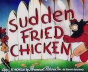 Noveltoon - Sudden Fried Chicken (1946) REMASTERED - Classic Cartoon from bts fried chicken worcester