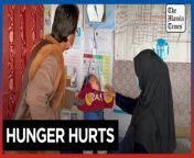 Malnutrition threatens future Afghan generations&#60;br/&#62;&#60;br/&#62;After the Taliban regained control, Afghanistan faces widespread malnutrition due to economic, humanitarian, and climate problems. About 10 percent of Afghan children under five are malnourished, with 45 percent being stunted, meaning they&#39;re smaller for their age due to poor nutrition, according to the United Nations.&#60;br/&#62;&#60;br/&#62;Video by AFP&#60;br/&#62;&#60;br/&#62;Subscribe to The Manila Times Channel - https://tmt.ph/YTSubscribe &#60;br/&#62;&#60;br/&#62;Visit our website at https://www.manilatimes.net &#60;br/&#62;&#60;br/&#62;Follow us: &#60;br/&#62;Facebook - https://tmt.ph/facebook &#60;br/&#62;Instagram - https://tmt.ph/instagram &#60;br/&#62;Twitter - https://tmt.ph/twitter &#60;br/&#62;DailyMotion - https://tmt.ph/dailymotion &#60;br/&#62;&#60;br/&#62;Subscribe to our Digital Edition - https://tmt.ph/digital &#60;br/&#62;&#60;br/&#62;Check out our Podcasts: &#60;br/&#62;Spotify - https://tmt.ph/spotify &#60;br/&#62;Apple Podcasts - https://tmt.ph/applepodcasts &#60;br/&#62;Amazon Music - https://tmt.ph/amazonmusic &#60;br/&#62;Deezer: https://tmt.ph/deezer &#60;br/&#62;Tune In: https://tmt.ph/tunein&#60;br/&#62;&#60;br/&#62;#TheManilaTimes&#60;br/&#62;#tmtnews &#60;br/&#62;#afghanistan&#60;br/&#62;#malnutrition&#60;br/&#62;#taliban