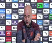 Manchester City boss Pep Guardiola said Crystal Palace will pose a tough test to his side and praised the job done by Oliver Glasner since taking over