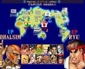 Street Fighter II'_ Champion Edition - Nostrax vs zeibon FT5 from g fighters yuna
