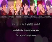 PERFECTLY-IMPERFECT - UNDEAD x AKATSUKI (lyrics) from astro all night lyrics color coded