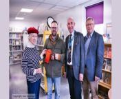 Powys High Sheriff salutes Talgarth Community Library Volunteers from sane com hp of library
