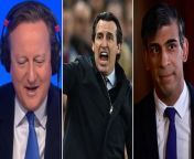 Rishi Sunak is ‘Unai Emery’ of politics, says David Cameron from www villas